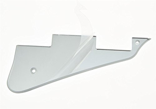 Kaish argento specchio LP chitarra Pickguard scratch piastra adatta per Epiphone Les Paul