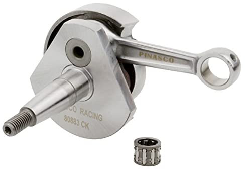 PINASCO ALBERO MOTORE ANTICIPATO BIELLA CROMATA CONO 19mm PIAGGIO APE VESPA 50 SPECIAL L R N PK 50 S Art. 25080883
