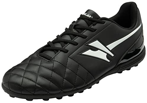 Gola Mens Rey 2 Vx Football Shoe, Black White, 9 UK