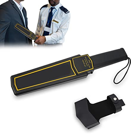 Detector de Metales de Seguridad Portátil, Detector de Metales Portátil de Alta Sensibilidad con Interruptor de Baja Sensibilidad, para Inspección de Seguridad, Detección de Productos Electrónicos