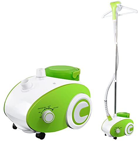 Generic Stendibiancheria, Vaporizzatori Verticali Leggeri per Vestiti a Vapore ad Acqua per la Cura della Casa e del Negozio, Ferro da Stiro a Vapore da 1500 W, Rimozione Rapida delle Rughe 35S