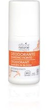 Officina Naturae | Roll On Deodorante Giardino Fiorito con Estratti di Timo e Riso, Emolliente e Lenitivo, Profumo Dolce, 50 ml