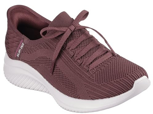 Skechers Damen Sneakers,Sports Shoes, burgunderfarben, 38 EU
