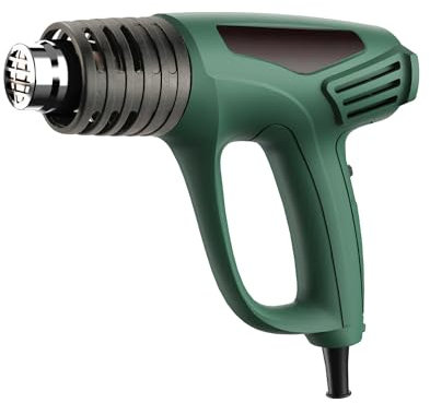 Sverniciatore a Caldo per Sverniciare - Pistola Termica Multifunzione per Legno e Metallo per Rimozione Vernice, Rivestimenti e Pavimenti, Max 600°C, 2000W