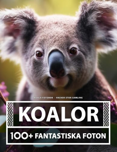 Koala Fotobok - Vacker Stor Samling: 100+ Fantastiska Bilder - För Barn Och Vuxna