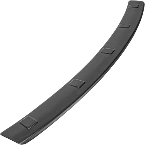 RECAMBO | Protector de Parachoques Trasero de plástico ABS | Compatible con Audi Q5/8R | año de fabricación 2008-2017 | Resistente y Adaptable | protección Borde de Carga