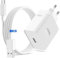 120W Cargador y 8A Cable USB C para realme GT 7 Pro GT 6 6T 14x 14Pro+ 12+ Note 50 SUPERVOOC Adaptador de Cargador con Carga Rápida Tipo C Cable 1M Carga Flash para OPPO Reno13 Pro 13 12FS One Plus 13