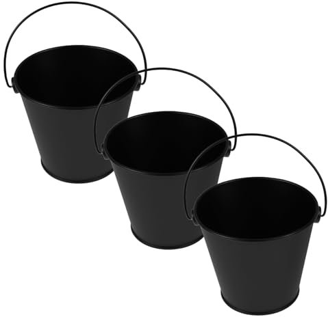 UPKOCH 3pièces Seau à Graisse pour Barbecue Seau à Huile pour Portable à Égouttage pour Barbecue Extérieur