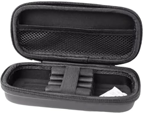 Gralara Estuche para Flechas Caja Organizadora Portátil Accesorios Compartimentos Separados Base EVA Antigolpes Adecuado para Usuarios de con Arco