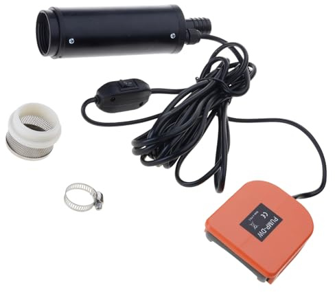 500GPH Powerful Submersibles Sump Pumps 5M Cable for Removing Water from Pond Window Well Rain Barrels Drainage Pumps for Pool