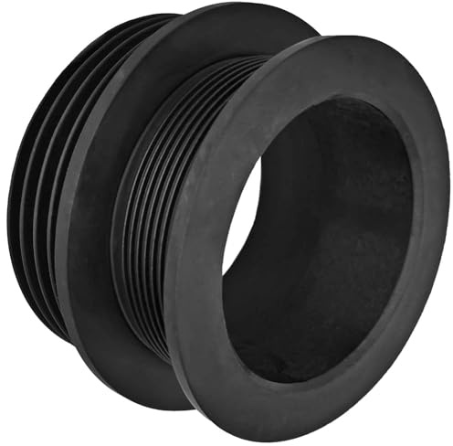 MegaHaustechnik HT Kombi-Adapter geeignet für verschiedene oder gleiche RohrØ und Materialien: 83+96mm x 50/75mm - Gummi Verbinder für Rohr Ø innen 83+96mm mit Rohr Ø außen 50mm oder 75mm