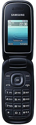 Telekom E1270 Xtra 1.8 82.9g Negro Teléfono básico - Teléfono móvil (Flip, SIM única, 4,57 cm (1.8), 128 x 160 Pixeles, 800 mAh, Negro)