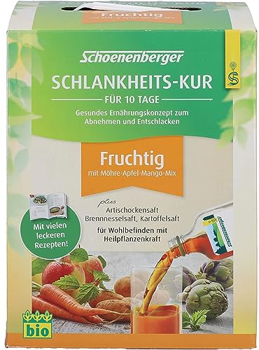 SCHLANKHEITSKUR Fruchtige Schoenenberger 1 P