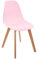 Atmosphera - Kinderstuhl Scandinave rosa - Rosa
