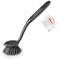 Mery | Brosse de Cuisine | Brosse pour Ustensiles | Brosse pour Nettoyer les Poêles, Casseroles, Éviers de Cuisine | Non Rayante | Gris Foncé, Dimensions : 27 x 6 x 3.8 cm