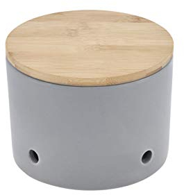 Magu Knoblauchtopf 15,5 cm Cera-Design Schiefer