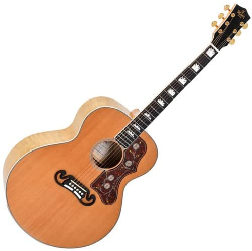 Sigma GJQA-SG200-AN Westerngitarre inkl. Gigbag