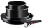 Tefal Ingenio Easy On Pfannen-Set, 2-teilig, 22/28 cm + 2 Stielkasserolle 16/20 cm + abnehmbarer Griff, nicht induktionsgeeignet, antihaftbeschichtet, Titanbeschichtung, PFOA-frei, spülmaschinenfest