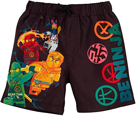 LEGO Bañador Ninjago para niños Bañador niños Bañador para Vacaciones en la Playa o Piscina
