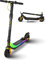LEXGO L10 Patinete Electrico – Motor 250W (490W Pico), Neumáticos 8”, Velocidad 20 km/h, Autonomía 20 km, Plegable, Antirrobo NFC, Pantalla LCD, Doble Freno, Scooter Urbano Ligero