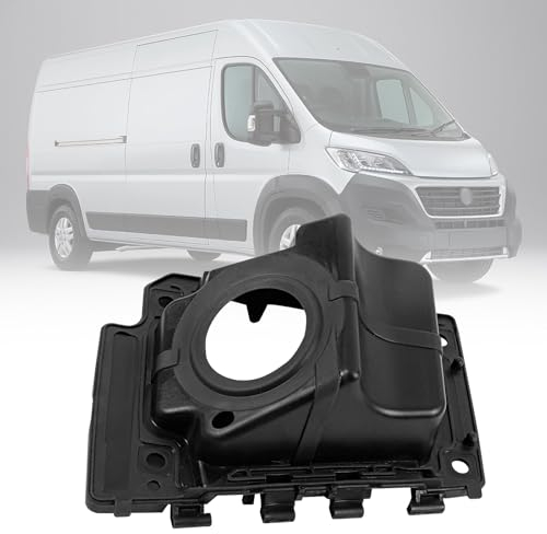 Tappo Serbatoio Transporter compatibile con Fiat Ducato/Peugeot Boxer/Citroen Relay 2006-2024, Scatola Alloggiamento Coperchio Serbatoio Relè 1362672080, 1346036080