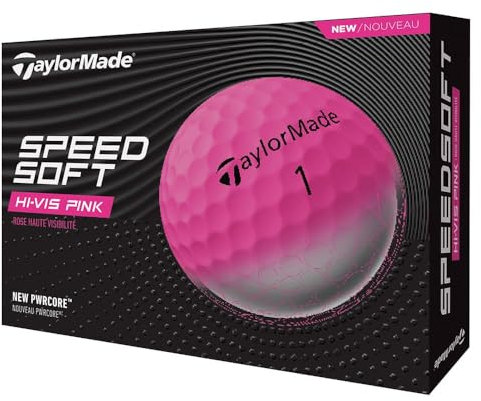 TaylorMade Golf SpeedSoft Pink One Dutzend