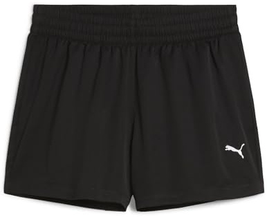 PUMA ESS Woven Shorts Damen, Puma Black, M