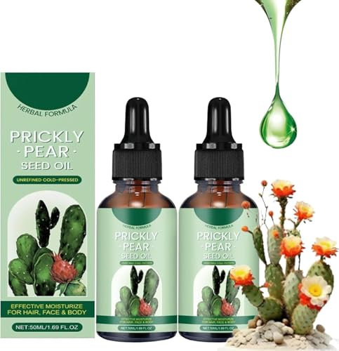 Huile De Pepin De Figue De Barbarie, Soin Anti-âge, Huile De Pépins Dé Figue De Barbarié Bio, Huilé Dé Figué De Barbarie Bio, Hydratant Pour Visage, Anti-Rides, Cernes & Tâches Brunes (2)