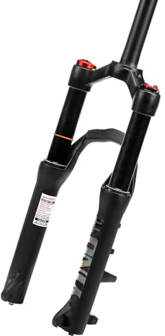 AEYINO 20 Inch Suspension Forks 20 Air Fork Mountain Bike Front Fork MTB