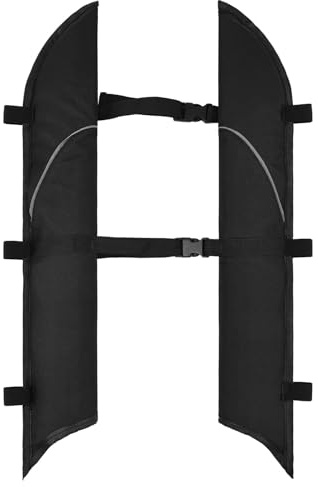 GMBYLBY Universals Kayak Paddle Foderi Copertura Protettiva Deck Storage Tube Bag con Morbido Fodera Protettiva Durevole con Fodera Morbida