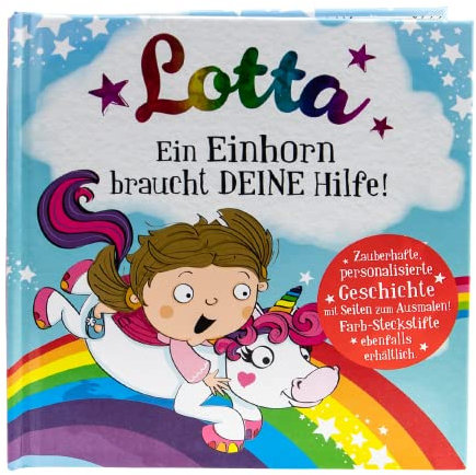 Personalisiertes Magisches Märchenbuch - Lotta