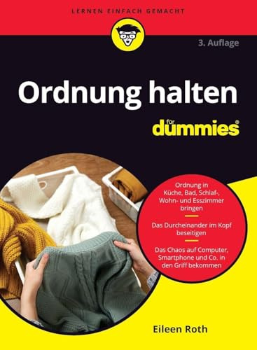 Ordnung halten für Dummies