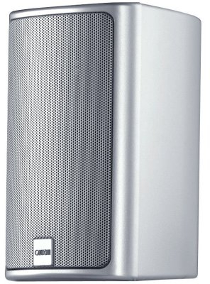 Canton Plus GX.3 Kleinlautsprecher (40/100 Watt) silber (Paar)