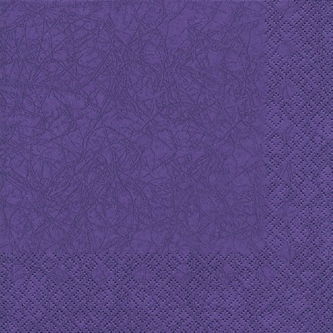 20 Servietten Uni lila/Modern Colours/einfarbig/zeitlos 33x33cm