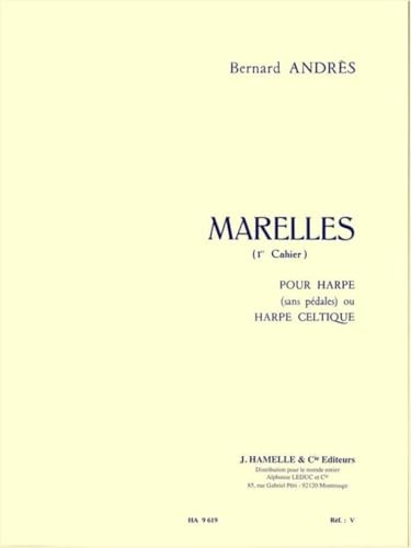Bernard andres : marelles vol.1 nos.1-6 - harpe