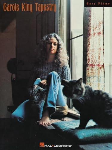 Carole King - Tapestry: Easy Piano - Sheet Music Book with All 12 Tracks from the Album