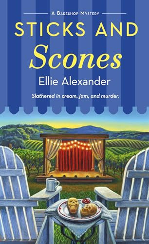 Sticks and Scones: A Bakeshop Mystery: 19