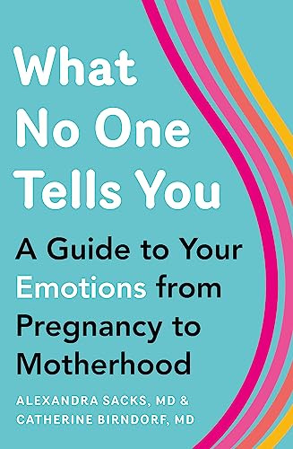 What No One Tells You: A Guide to Your Emotions from Pregnancy to Motherhood