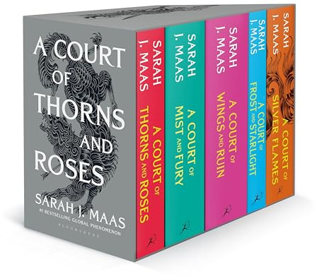 A Court of Thorns and Roses Paperback Box Set (5 books)