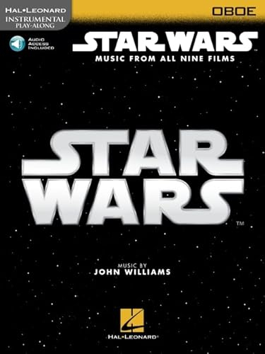 Star Wars - Instrumental Play-along for Oboe: Music from All Nine Films - Includes Downloadable Audio
