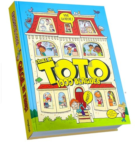 L'école de Toto : 1000 blagues