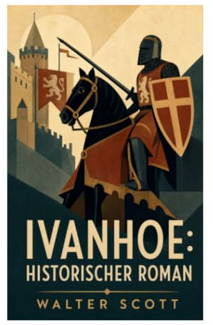 Ivanhoe: Historischer Roman: Ritter, Kreuzzüge und Intrigen im mittelalterlichen England zwischen Sachsen, Normannen und Templern