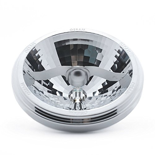 Osram Ampoule halogène Halospot 111, 75 W, 24 degrés, G53, classe d'efficacité énergétique C