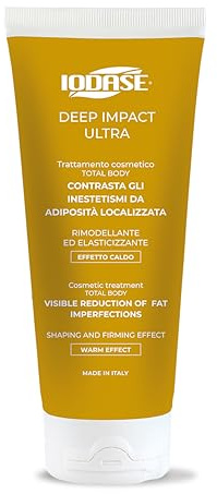 IODASE Crema Intensiva Rimodellante Total Body Donna 200ml - Effetto Caldo