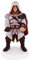 Cableguys Assassins Creed Ezio Controller Holder & Phone Stand - Gaming Accessories for Room and Desk Setup, Holder Compatible with Xbox, PlayStation & Most Standard Game Controllers
