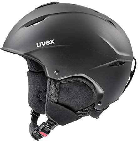 uvex Magnum - Skihelm für Damen und Herren - individuelle Größenanpassung - optimierte Belüftung - Black matt - 61-65 cm