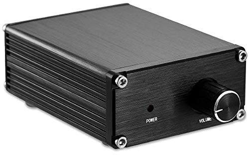 DollaTek 100W Mini amplificateur de puissance pour subwoofer TPA3116D2 Audio HiFi Amp - Noir