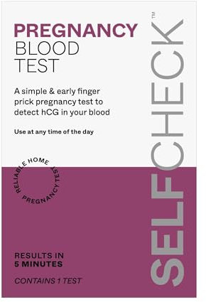 SELFCHECK Pregnancy Blood Test