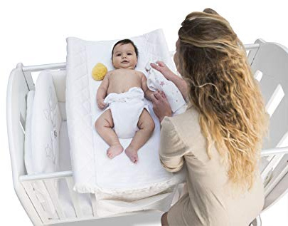 Italbaby Itb_Wickelunterlage PVC 2L hart elfenbein