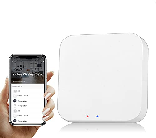 Splenssy Tuya ZigBee Smart Gateway Hub Smart Home-Brücke Tuya/Smart Life APP Wireless-Fernbedienung für alle Tuya ZigBee 3.0 Smart Home Produkte